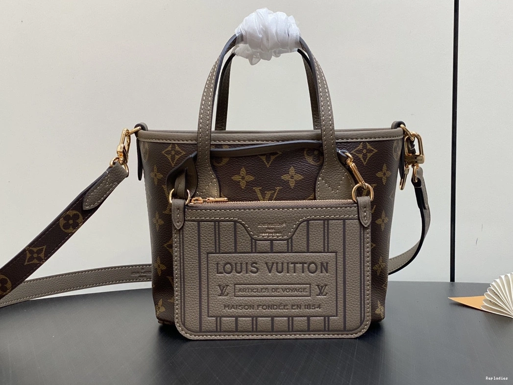 Cheap Bandoulière Neverfull Out Inside VUITTON BB LOUIS 0712